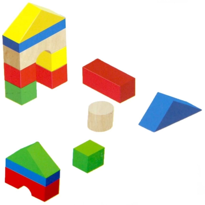 BFS   Playwood Eğitici Ahşap Bloklar 29 Parça