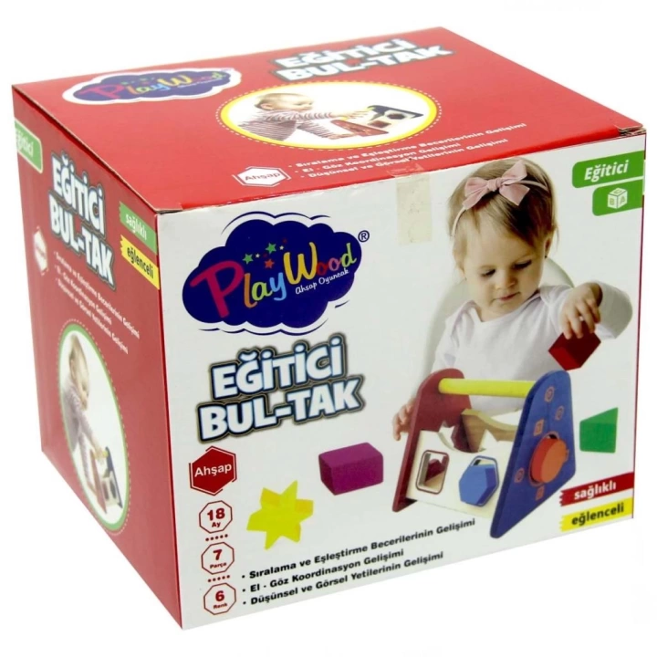 BFS   Playwood Eğitici Ahşap Bultak