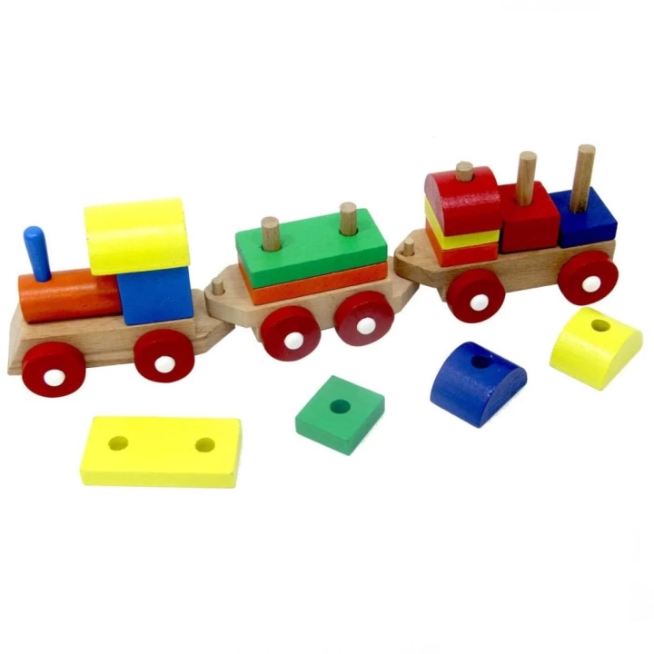 BFS   Playwood Eğitici Ahşap Bultak Tren