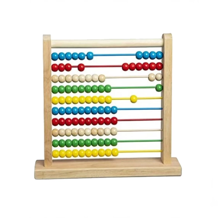 BFS   Playwood Kutuda Ahşap Büyük Abaküs