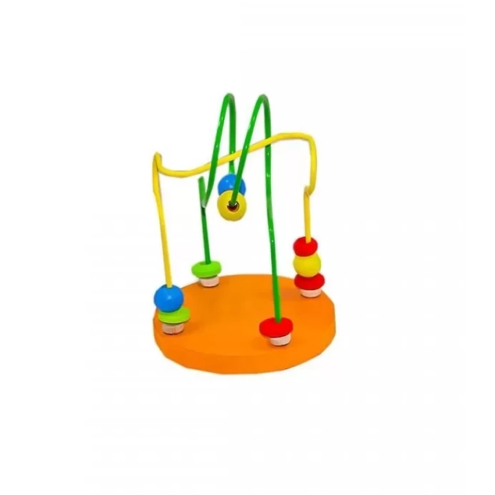 BFS   PlayWood Mini Boncuklu Kordinasyon
