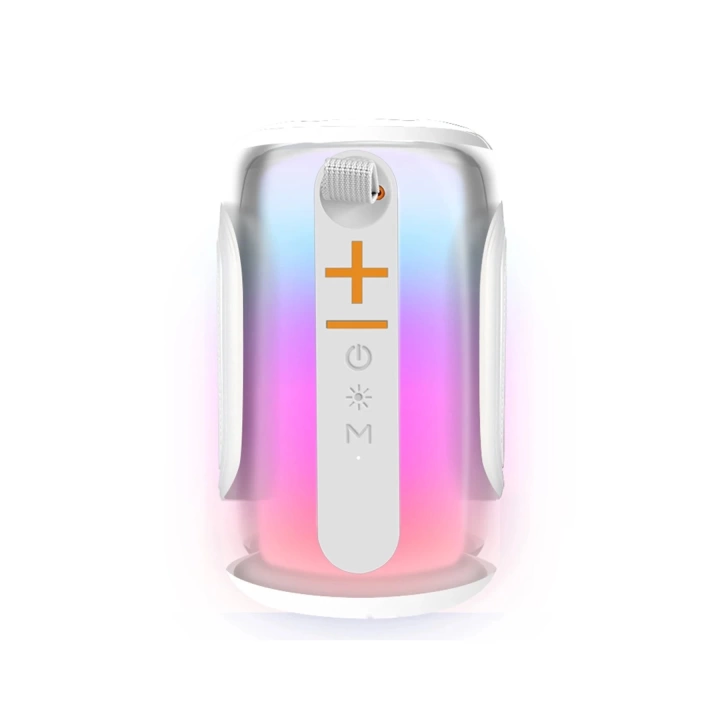 BFS Pluse 8 RGB Kablosuz Hoparlör - Beyaz