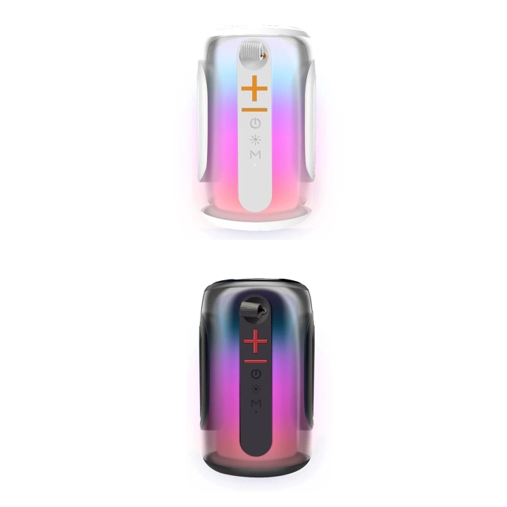 BFS Pluse 8 RGB Kablosuz Hoparlör - Siyah