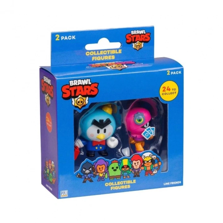 BFS   PMI BRW2015 Brawl Stars 2li Figür Asorti