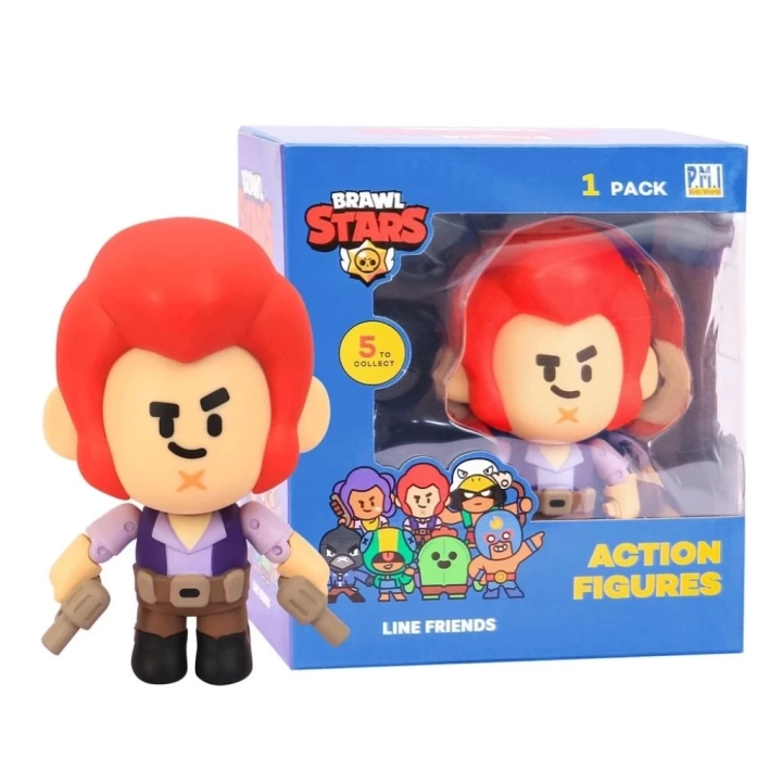 BFS   PMI BRW6010 Brawl Stars Tekli Aksiyon Figürü Asorti