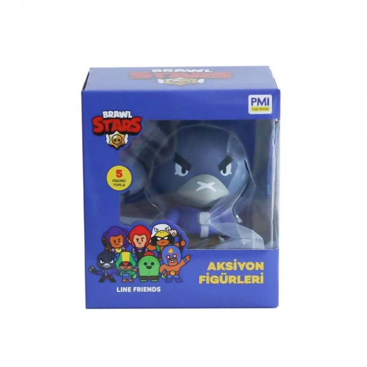 BFS   PMI BRW6010 Brawl Stars Tekli Aksiyon Figürü Asorti