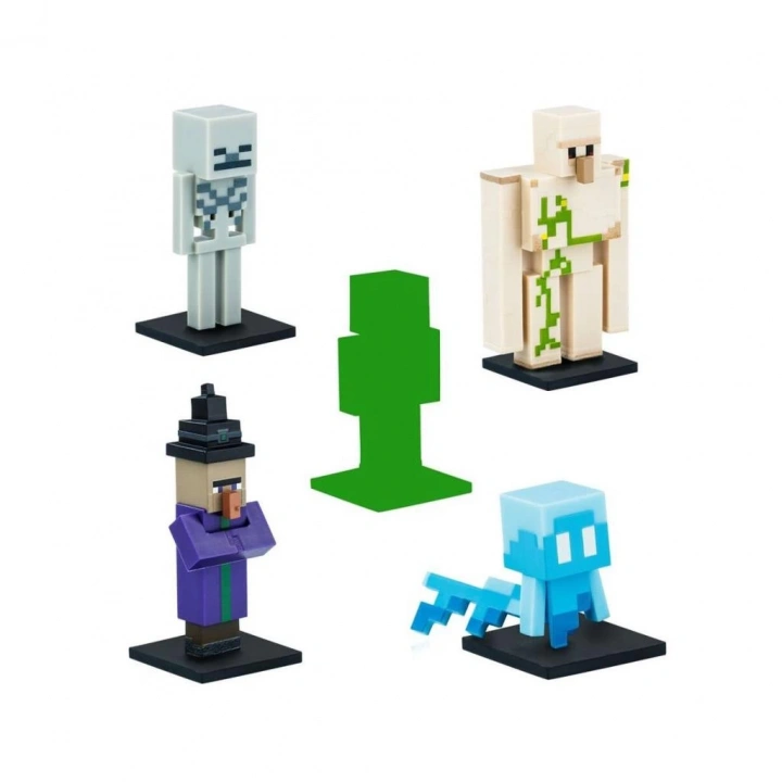 BFS  PMI MC2040 Minecraft 3D Figür Toppeez 5li Set