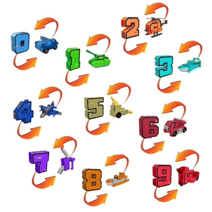 BFS   Pocket Morphers Dönüşebilen Numaralar