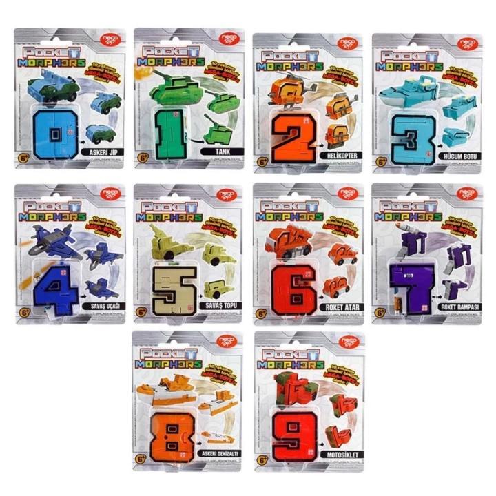 BFS   Pocket Morphers Dönüşebilen Numaralar