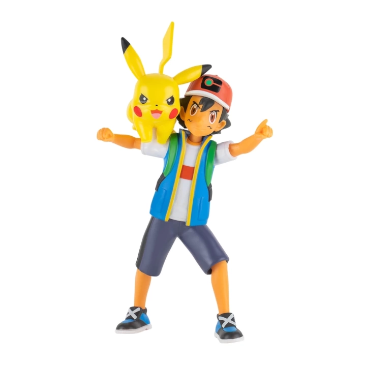 BFS   Pokemon Battle Aksiyon Figürler