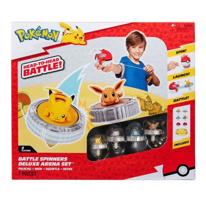 BFS  Pokemon Battle Spinner Deluxe Arena Set