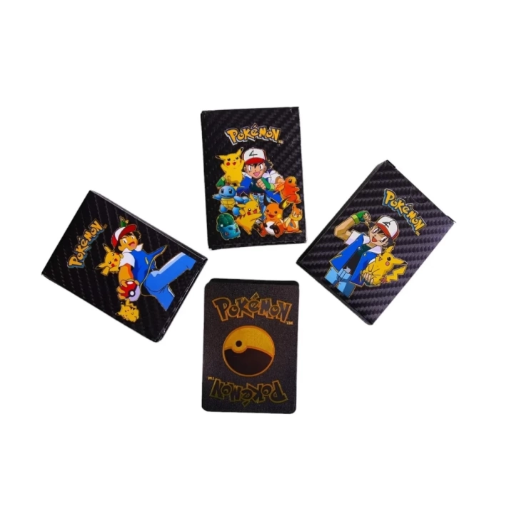 BFS  Pokemon Siyah Starter Box Pack Koleksiyon Pokemon Kartları