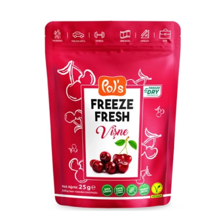 BFS   Pol’s Freeze Fresh Vişne 20 Gr