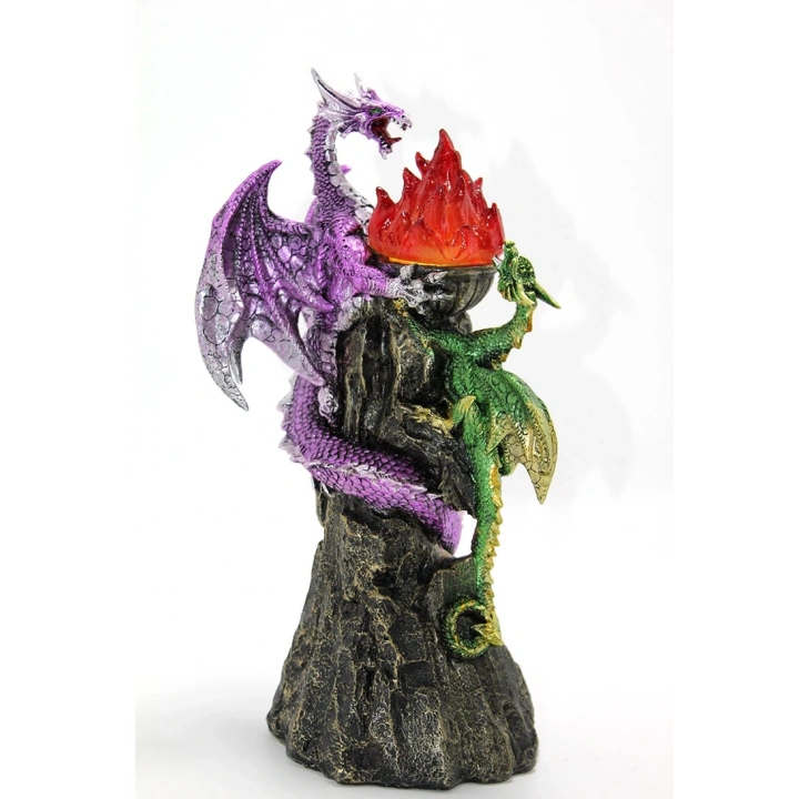 BFS Polyester Dragon Tasarımlı Led Alk2335