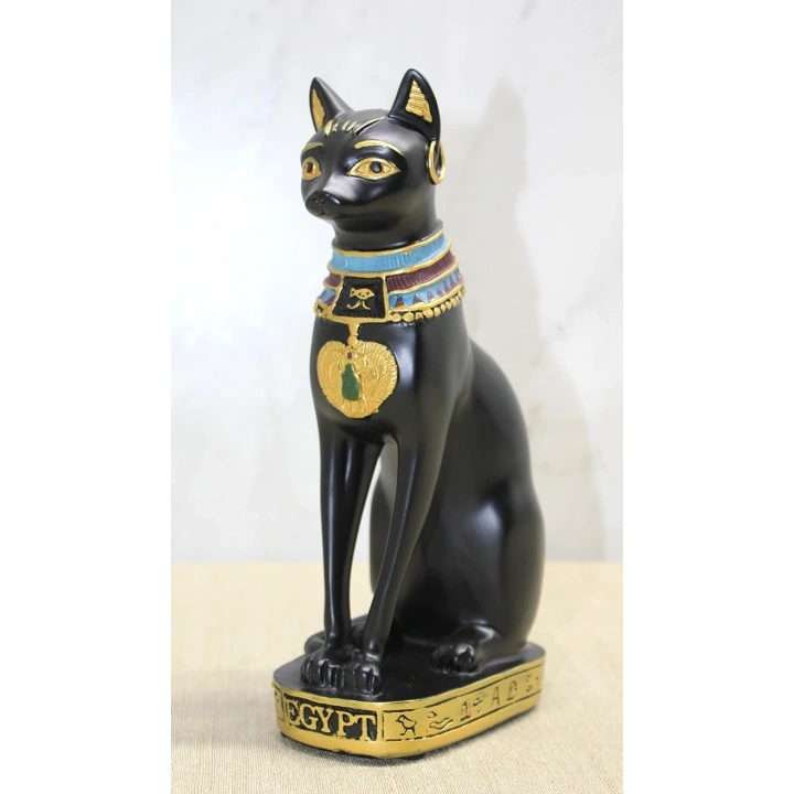 BFS Polyester Mısır Kedisi Figür Alk4406