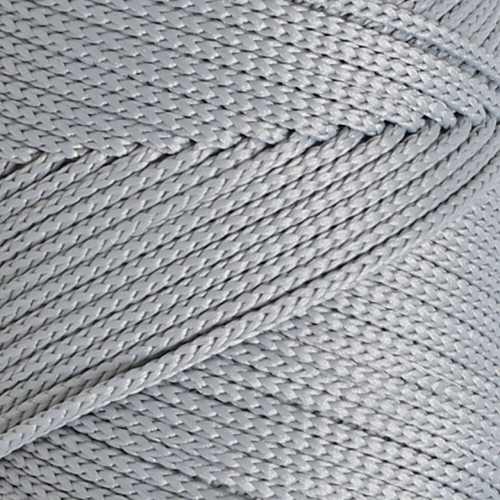 BFS  Polyester Soft Macrame Açık Gri El Örgü İpi - LM036 - 34441