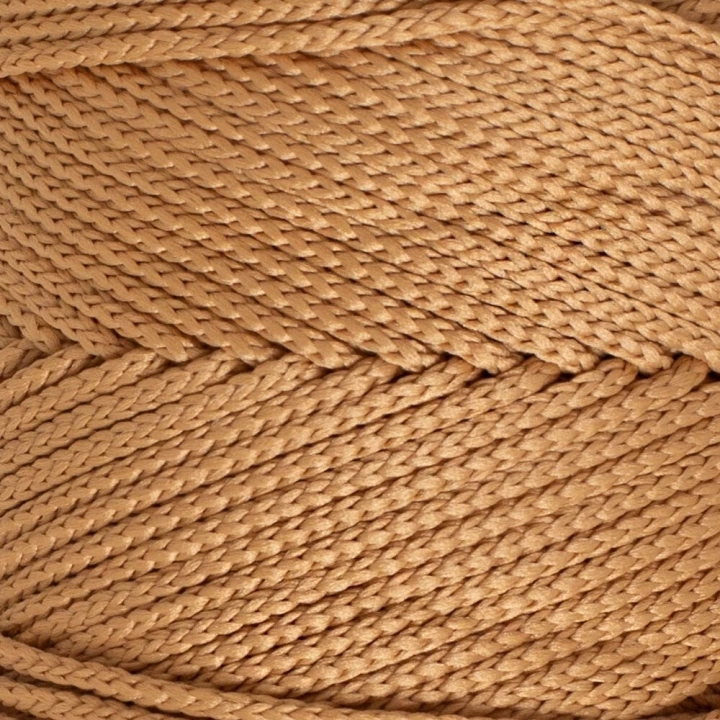 BFS  Polyester Soft Macrame Bej El Örgü İpi - LM031 - 34437
