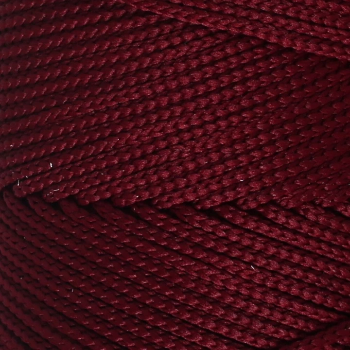 BFS  Polyester Soft Macrame Bordo El Örgü İpi - LM039 - 34444