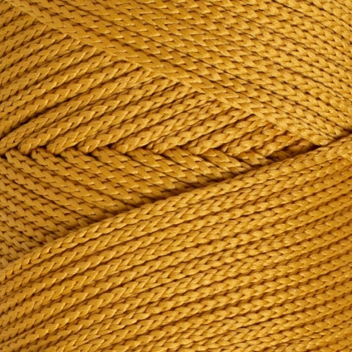 BFS  Polyester Soft Macrame Hardal El Örgü İpi - LM061 - 34449