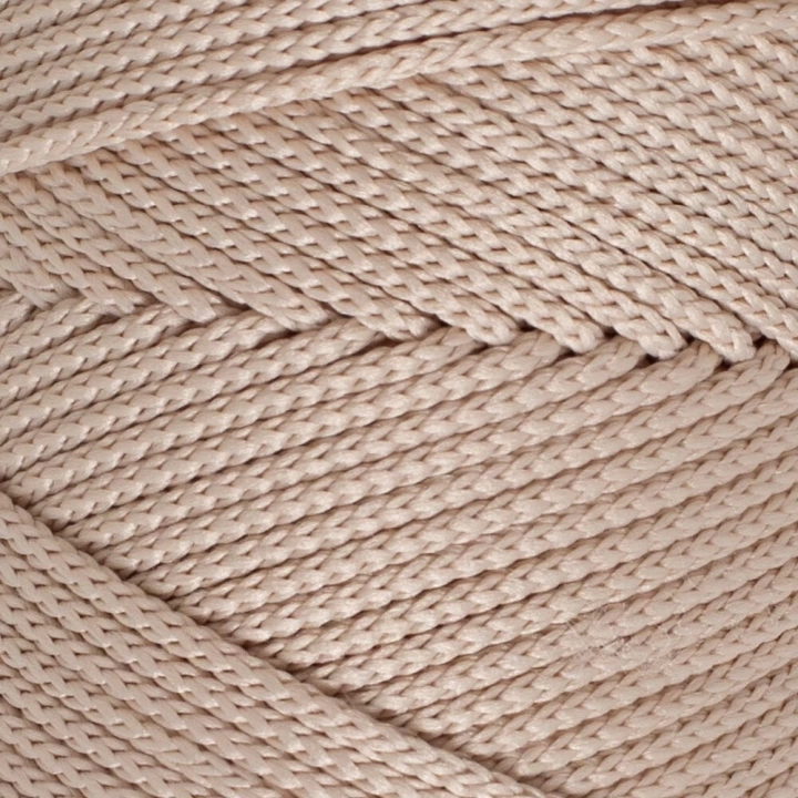 BFS  Polyester Soft Macrame Taş Rengi El Örgü İpi - LM005 - 34428