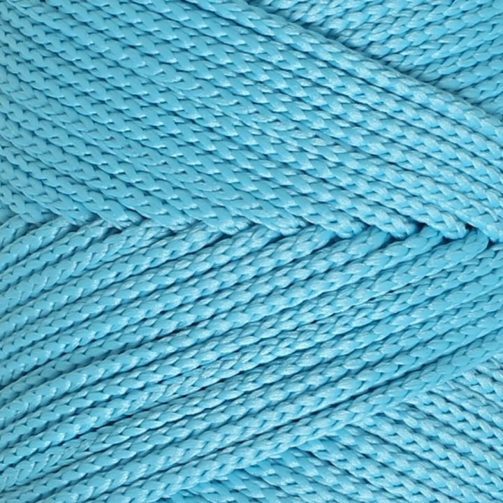 BFS  Polyester Soft Macrame Turkuaz El Örgü İpi - LM045 - 34447