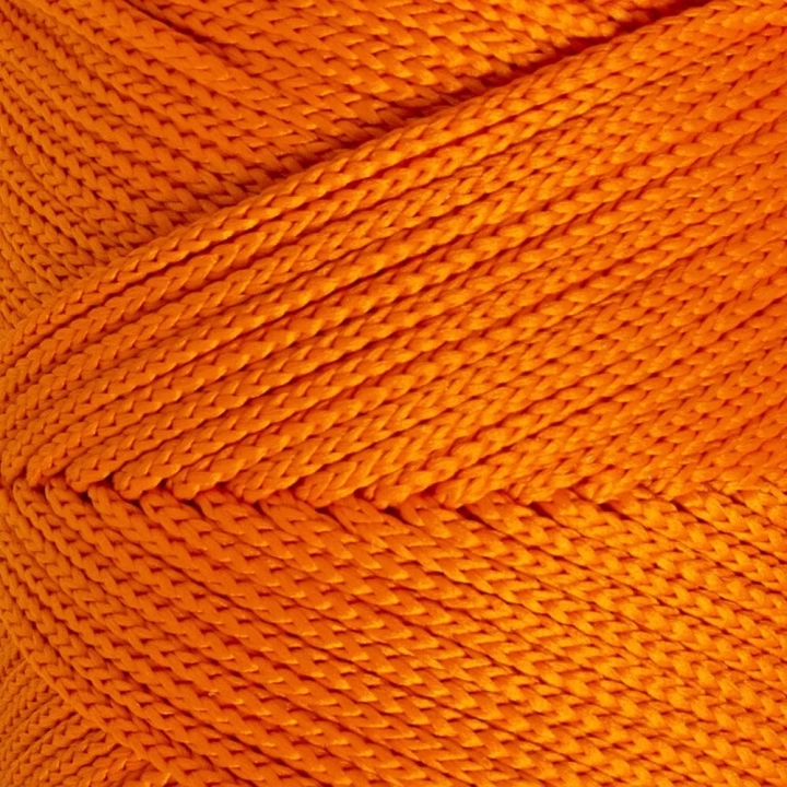 BFS  Polyester Soft Macrame Turuncu El Örgü İpi - LM011 - 34430