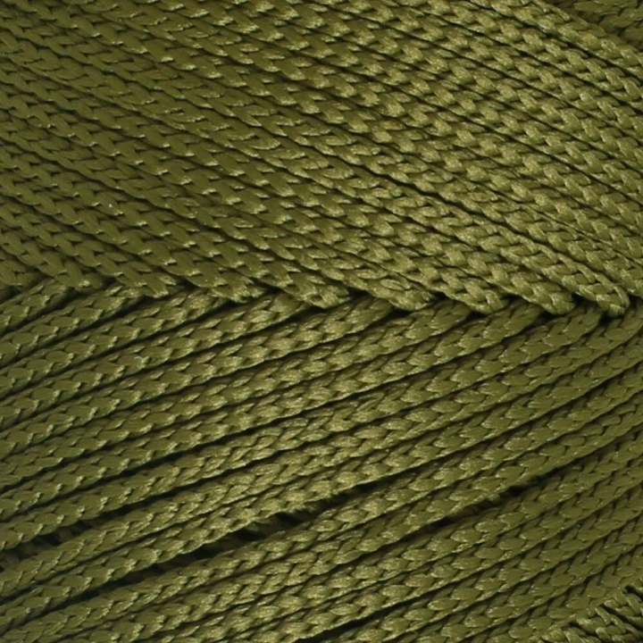 BFS  Polyester Soft Macrame Yeşil El Örgü İpi - LM010 - 34429