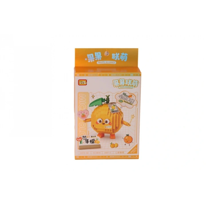 BFS PORTAKAL MODEL 350 PARÇA BLOCK OYUNCAK