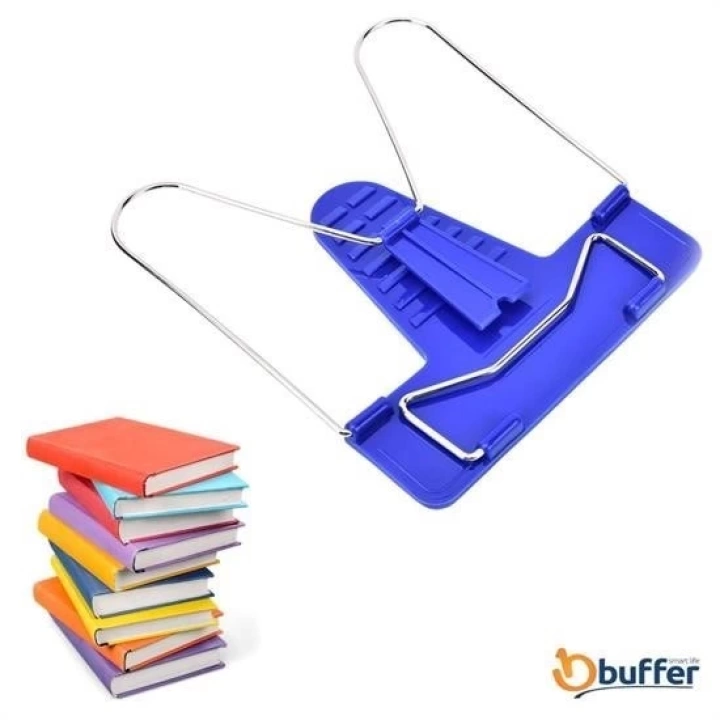 BFS  Portatif Ayarlanabilir Metal Kitap Okuma Standı Aparatı Aleti