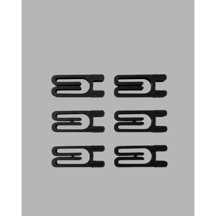 BFS Poşet Kapatma Mandalı Hava Geçirmez 6 Adet Set