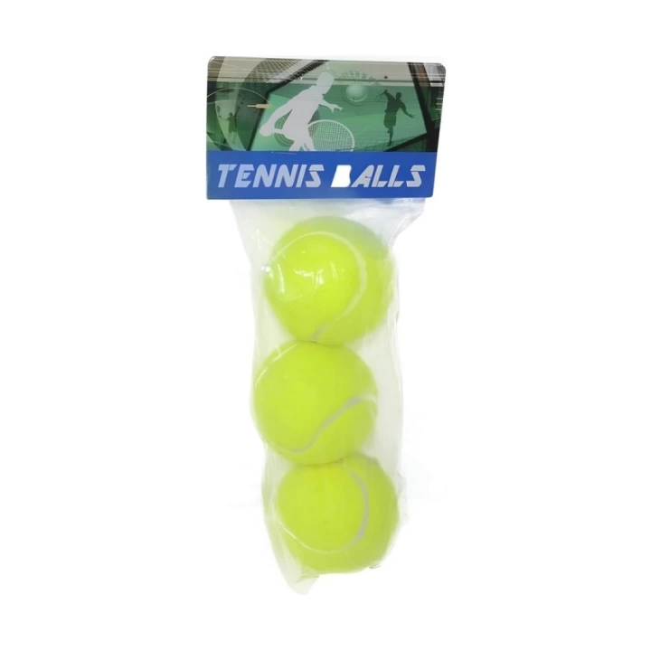 BFS   Poşette 3lü Tenis Topu