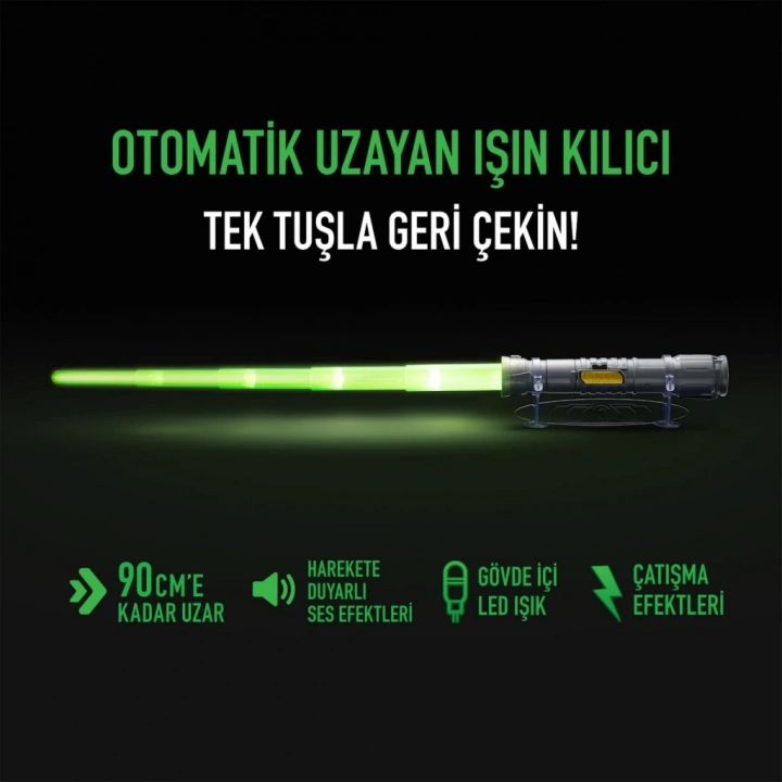 BFS   Power Saber Işın Kılıcı Yeşil
