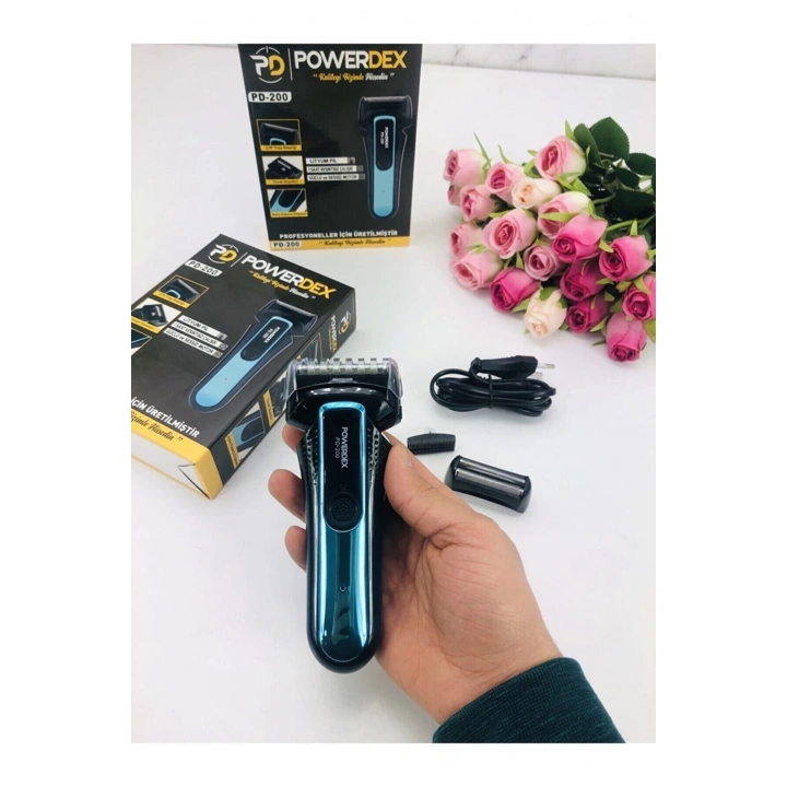 BFS Powerdex Pd-200 Şarjlı Sıfır Sakal Traş Makinesi