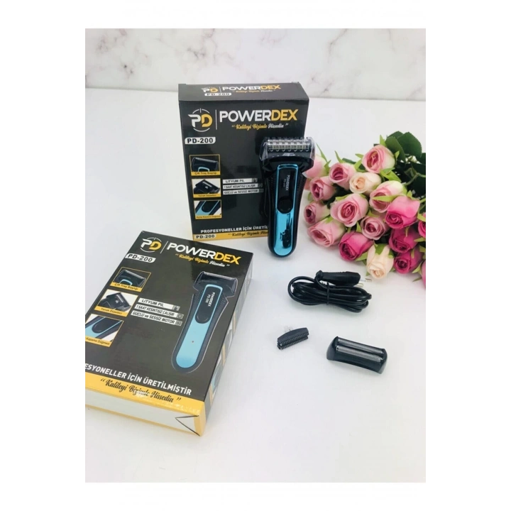 BFS Powerdex Pd-200 Şarjlı Sıfır Sakal Traş Makinesi