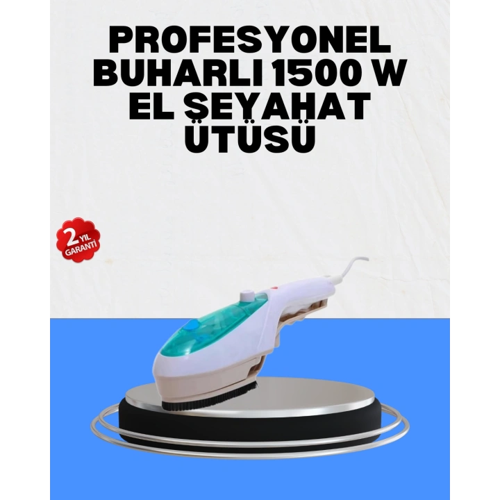 BFS Pratik Buharlı Seyahat Ütüsü Kırışıklık Açıcı