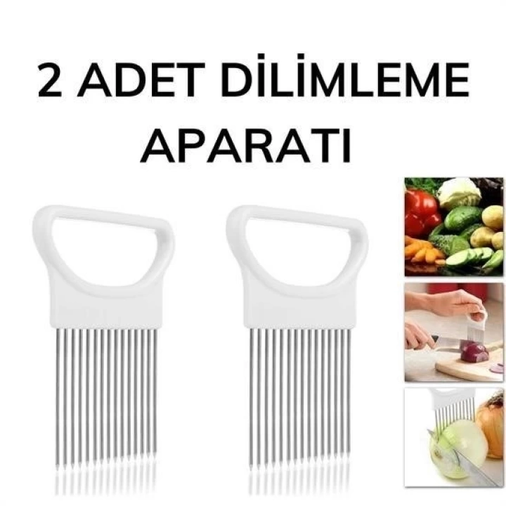 BFS  Pratik Kolay Eşit Şekilde Sebze Kesme Dilimleme Aleti Aparatı