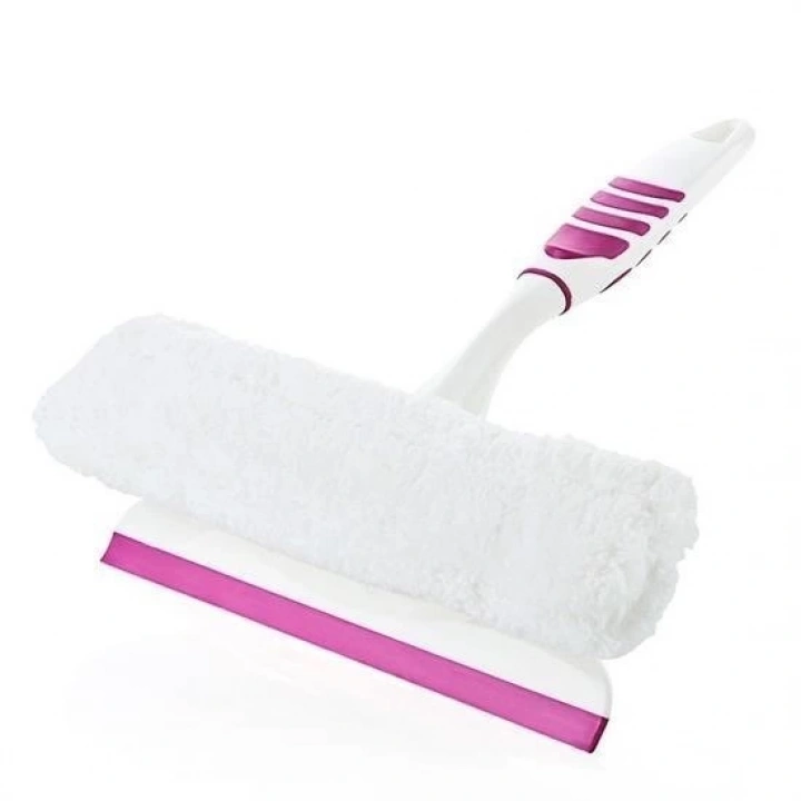 BFS  Pratik Kolay Mikrofiber Peluşlu Camsil Cam Silme Aleti Aparatı