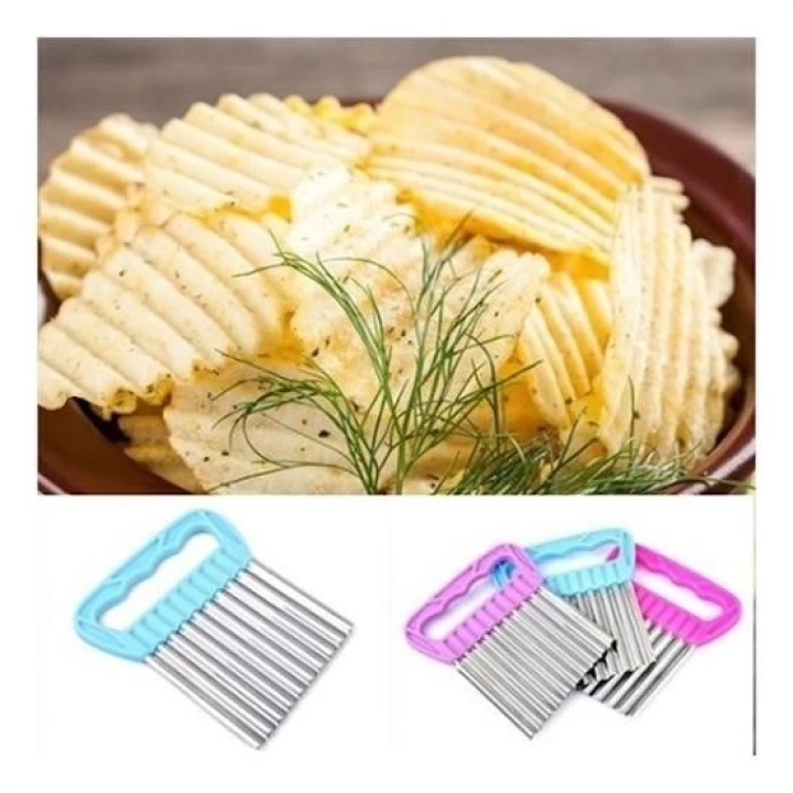 BFS Pratik Kolay Patates Meyve Ve Sebze Dilimleyici Doğrama Bıçağı