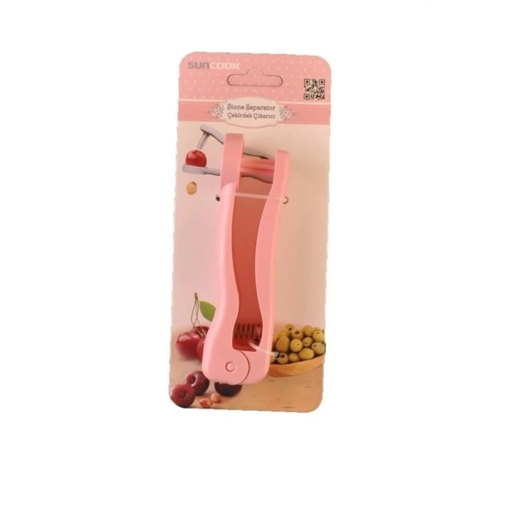 BFS Pratik Kolay Zeytin ve Vişne Çekirdeği Çıkarma Aleti Aparatı
