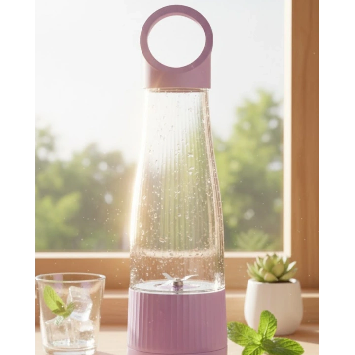 BFS Pratik Kullanımlı USB Şarjlı Meyve ve Smoothie Blender