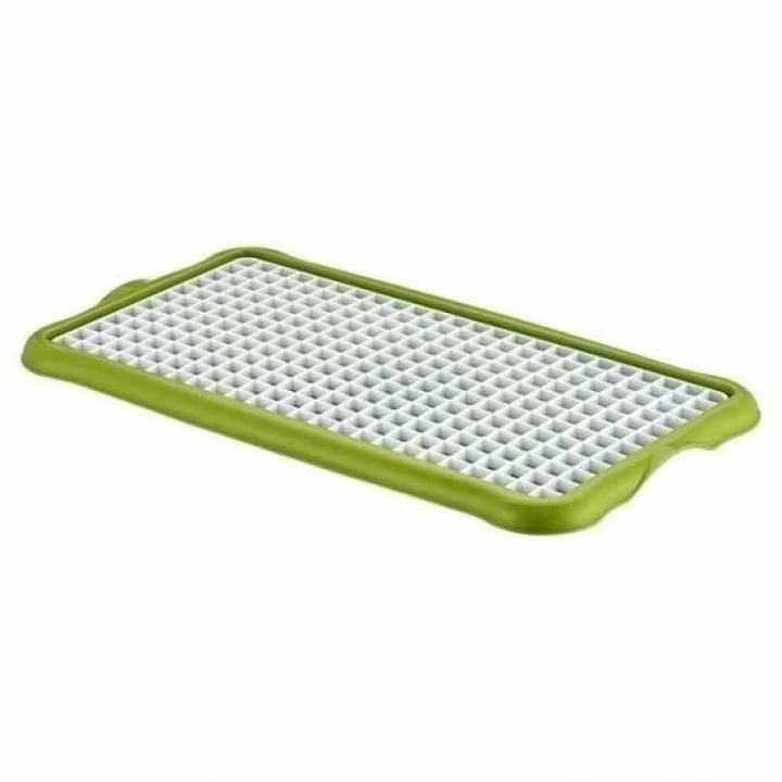 BFS Pratik Lavabo Tezgah Üstü Bulaşık Kurutmalığı Süzmatik 22x40 cm