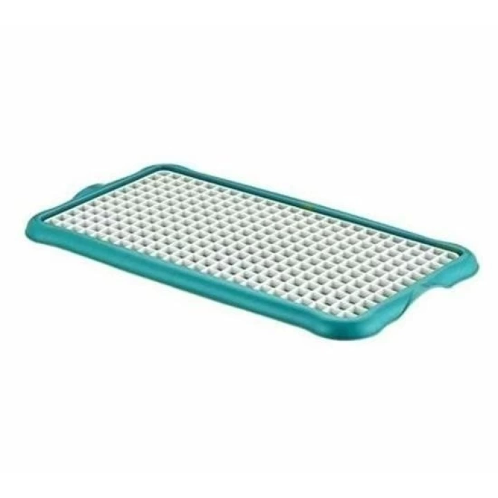 BFS Pratik Lavabo Tezgah Üstü Bulaşık Kurutmalığı Süzmatik 22x40 cm