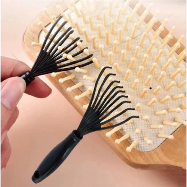 BFS Pratik Saç Fırçası ve Tarak Temizleme Aparatı 2 Adet