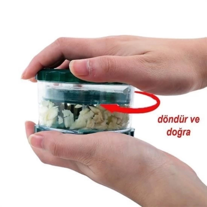 BFS  Pratik Sarımsak Ezme Doğrama Rendeleme  Öğütme Aleti Aparatı