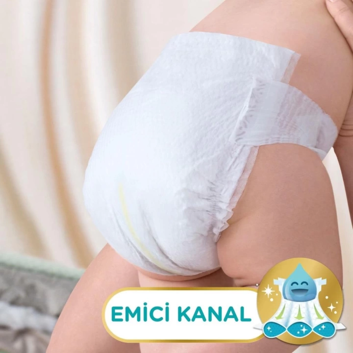 BFS    Premium Care Bebek Bezi Fırsat Paketi 6 Beden 62 Adet