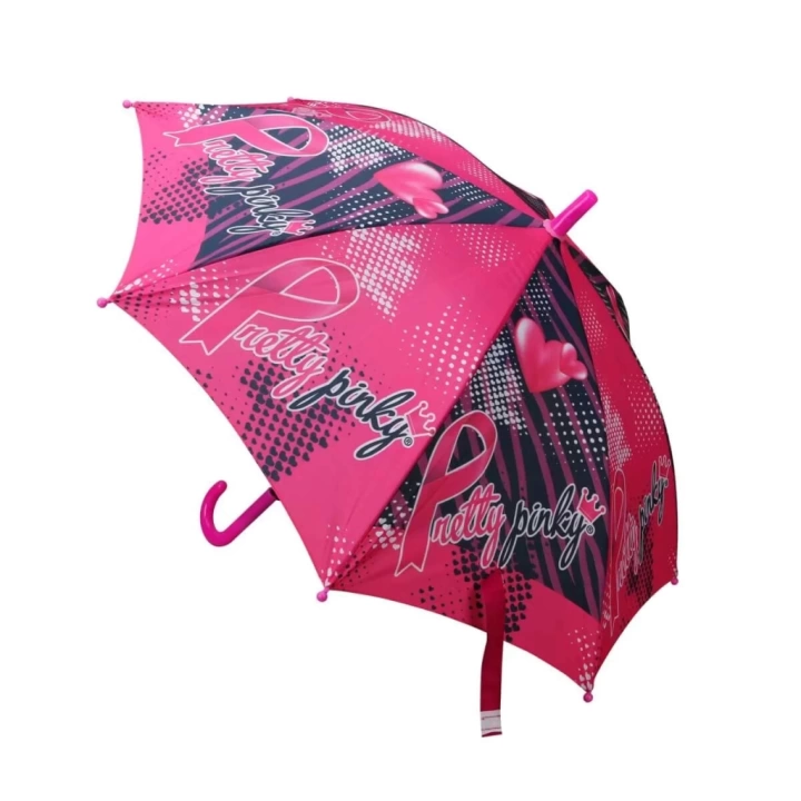 BFS   Pretty Pinky Çocuk Şemsiye 45 cm