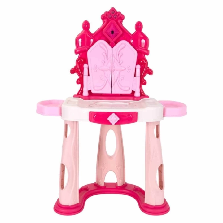BFS   Pretty Pinky Işıklı ve Sesli Makyaj Masası Oyun Seti