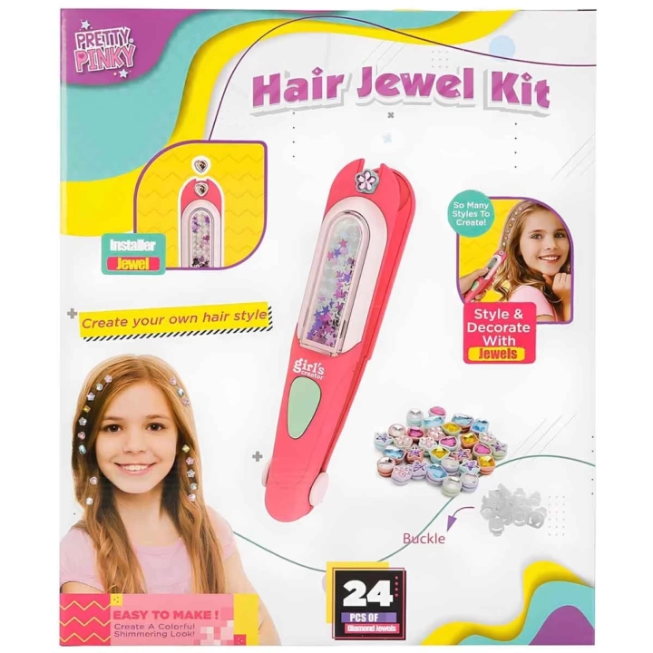 BFS   Pretty Pinky Saç Tasarım Seti
