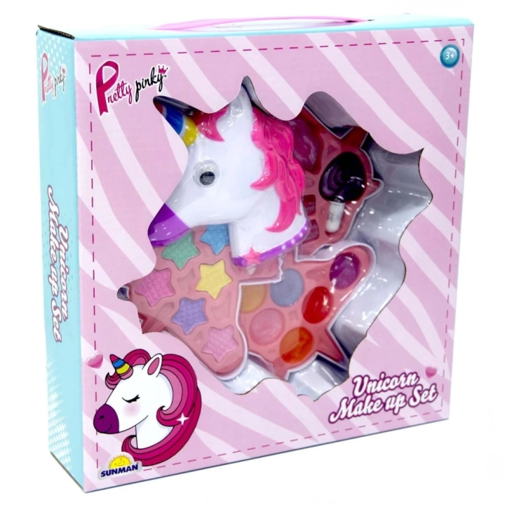 BFS   Pretty Pinky Unicorn Güzellik Seti