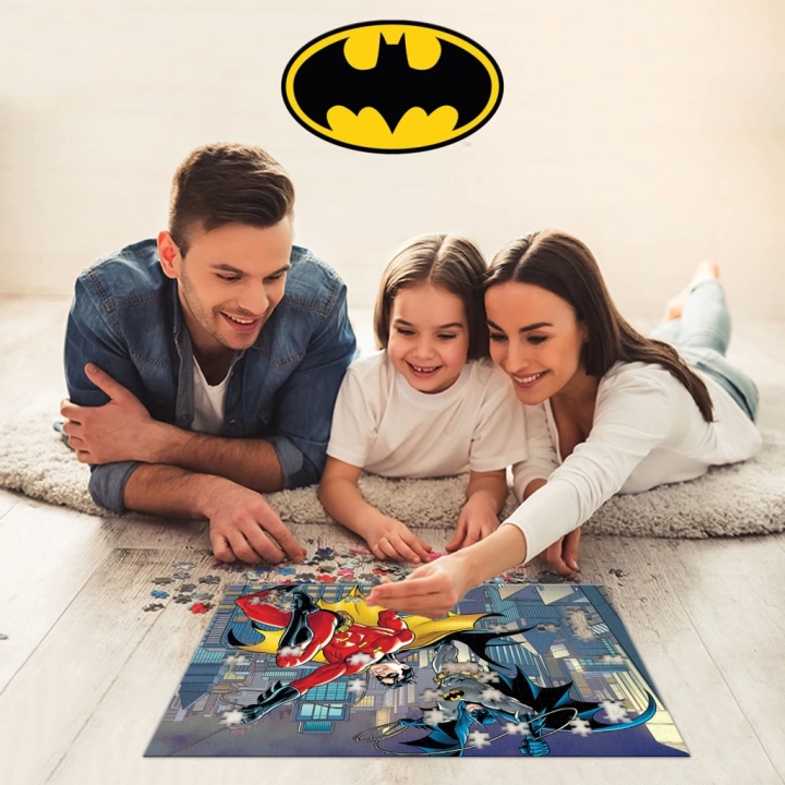 BFS   Prime 3D - Batman ve Robin 300 Parça Yetişkin Puzzle 32710